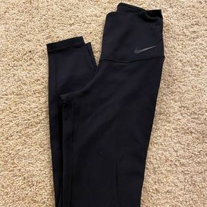 Nike high waisted black leggings